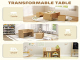 Kids Desk and Chair Set 10308574