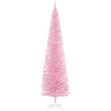7 foot pink Christmas tree with bracket 01460573