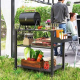 Camping CartGrill Cart 61262984