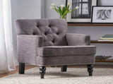 HARRISON TUFTED CLUB CHAIR 53444.00F