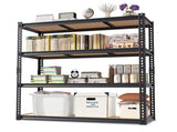4-layer adjustable shelf spacing, gourd-shaped perforation, rubber mallet with gloves, display rack, 75189929