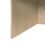 Sadie Round Coffee Table Reclaimed Greige B035P341174