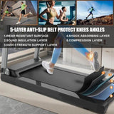 Treadmills for Home, Treadmill with Adjustable Height, 300LBS Capacity, Foldable Walking Pad with 77570702