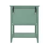 ZUN 2 Drawer Side Table, American Style, End Table, Suitable for Bedroom, Living Room, Study W688P167923