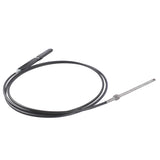 Back Mount Rack & Pinion Single Cable SSC134 Series 18 Foot Fit for SeaStar Helm and Bezel Kits 59671312