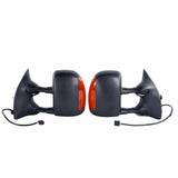For 99-07 Ford F250-F550 SUPERDUTY Telescoping LED Signal Power Heat Tow Mirrors 77971519
