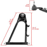 Fit For 1991-2006 Yamaha Banshee YFZ351 Front Upper A-Arms Black MT042043 90935215