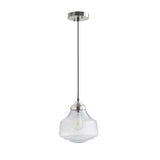 Elm Bell-Shaped Glass Pendant B03595701