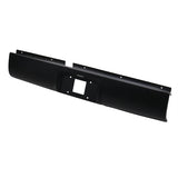 Pickup Truck Rear Bumper Chevrolet GMC S10 Sonoma 1994-2003-Black/Steel 06525019