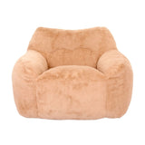 Bean Bag Chair, Bean Bag Sofa Chair with Armrests Stuffed High-Density Foam, Lazy Sofa Comfy Chairs W2200P313803
