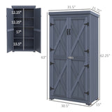 Wooden Garden Shed 31311617