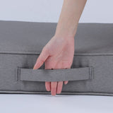 Outdoor Deep Seat Cushions for Patio Furniture, Waterproof Replacement Patio Chair Cushions Set of W419P290491