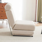 Single Sofa Chair Foldable Single Sofa Bed with Pillow,Portable Foldable Sofa Bed,Leisure Sofa W2113P181633