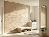 4-Pack 48x24 Inch PU Stone 3D Wall Panels, 32 Sq.Ft Coverage, Faux Stone Look for Accent Wall & 60402152