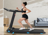 Treadmill with Incline, 3.0HP Quiet Foldable Treadmills for, 10.0MPH 300 LBS Weight Capacity 79062969