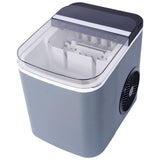 ZUN Ice Maker Countertop, Portable Ice Machine, Self-Cleaning Ice Makers with Basket and Scoop, 9 Cubes W465P204131