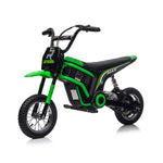 ZUN 24V14ah Kids Ride On 24V Electric Toy Motocross Motorcycle Dirt Bike-XXL large,Speeds up to W1578P196173