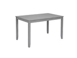 Wooden Dining Rectangular Table, Kitchen Table for Small Space, 4 Person Dining Table, Gray
ONLY THE W1998126363
