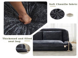 Double human dog bed,Lazy sofa ,Loveseat,Fits You & Pets,Extra Large W1628P348793