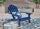 HOLLYWOOD FOLDABLE ADIRONDACK CHAIR 62399.00BLU