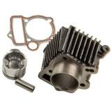 70cc Cylinder Piston for Honda ATC70 CRF70 CT70 C70 TRX70 XR70 S65 Gaskets 30396469
