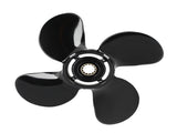 13" 4 Blade Aluminum Propeller fit for Mercury 50-75HP 2 Stroke 48-8M8026630 39697671