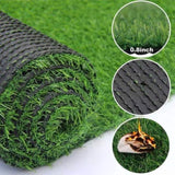 Artificial Grass Turf -3.3FTx32.3FT 0.8"Indoor/Outdoor Synthetic Fake Grass,for Garden yard 00957123