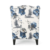 TODDMAN HI-BACK CLUB CHAIR, High-Back Fabric Club Chair, Print 64469.00