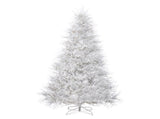 7 FT Artificial Christmas with 400 Lights Stepless Dimming, 3 Color Modes, Hinged Xmas Pine 32515590
