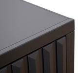 Radiance 94 inch Fireplace TV Stand, for TVs up to 100 inches, Black Finish B108P345212