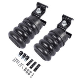 2X Rear Black Trailer Helper Springs for Trailer Axle GAWR 5000-8500 TSS-107-47 10262811