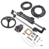 468 Complete Marine Hydraulic Steering System w/ 2 x 22ft Hoses HO5122 03272338