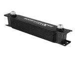 Universal Transmission Oil Cooler 10 Row 10AN Aluminum Engine Cooling Kit Black 60496021