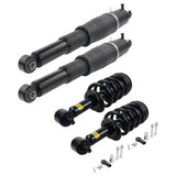 4Pcs Front Strut Assys Rear Shocks MagneRide Fit for Cadillac Escalade Chevy Avalanche Suburban 73754766