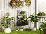 Garden Bed Galvanized PlanterTomato Cage 72768132