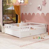 Full size Floor, integral construction with super high security barrier, door, children's floor W1858P164931