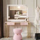 LED Crystal Mirror Light With Dimmable Lights W1340119591
