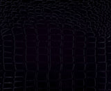 Black Finish Dresser Bold Desing 9 Drawers Glamorous Faux-Alligator Textured Fronts Wooden Bedroom B011134407