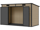 Outdoor Garden Storage Shed Tool House 09898954
