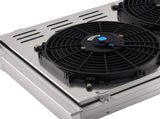 3 Row Radiator Shroud Fan fit for Chevy Corvette Base 350ci V8 1977-1982 Aluminum 54268401