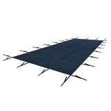 Swimming Pool Safety Cover, Fits 25x45ft Rectangular underground and Inground Swimming Pools, Triple W3459P325985