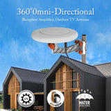 TA-A1 150 Miles TV Antenna Outdoor 01097980