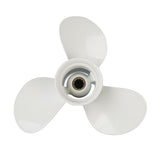 3-Blade Aluminum Propeller Fits for Yamaha Engines F25 20hp/25hp/30hp 664-45945-00-EL White 07156889