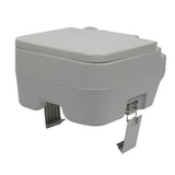 ZUN 20L Portable Removable Flush Toilet with Double Outlet 98768809