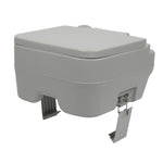 ZUN 20L Portable Removable Flush Toilet with Double Outlet（Same as 44809271/81036718 ） 19150416