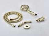 Handheld Shower Head with Hose High Pressure Shower Heads, Gold 95605037