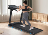 Treadmill with Incline, 3.0HP Quiet Foldable Treadmills for, 10.0MPH 300 LBS Weight Capacity 79062969