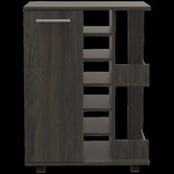 Tennessee Bar Cart, One Cabinet With Division, Six Cubbies For Liquor, Two Shelves B128P176145