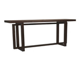 59" Narrow Console Table - MDF Entryway Sofa Table for Hallway, Living Room, Foyer with Space-Saving W3137P295257