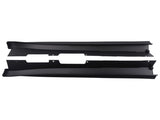 Black PP Side Skirts fit for Chevy Camaro RS SS 2016-2022 ZL1 Style Pair 50686836